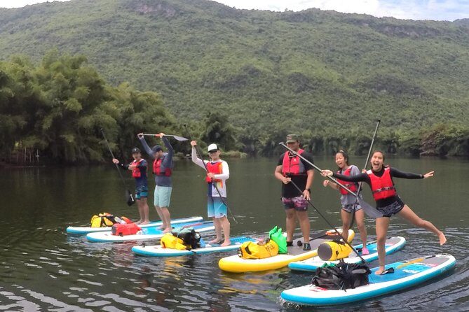 1.5 - 2 hour afternoon SUP class for all ages and levels - Your 1.5–2 Hour SUP Schedule at 3:00 pm