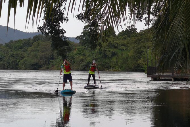 1.5 - 2 hour morning SUP boarding class for all ages and levels - Morning Timing: Why 8:00 am Works So Well on the River