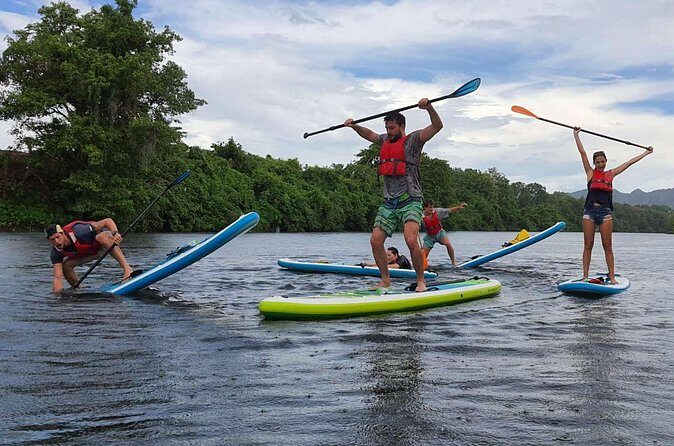 1.5 - 2 hour morning SUP boarding class for all ages and levels - Safety, Instruction, and the Small-Group Advantage