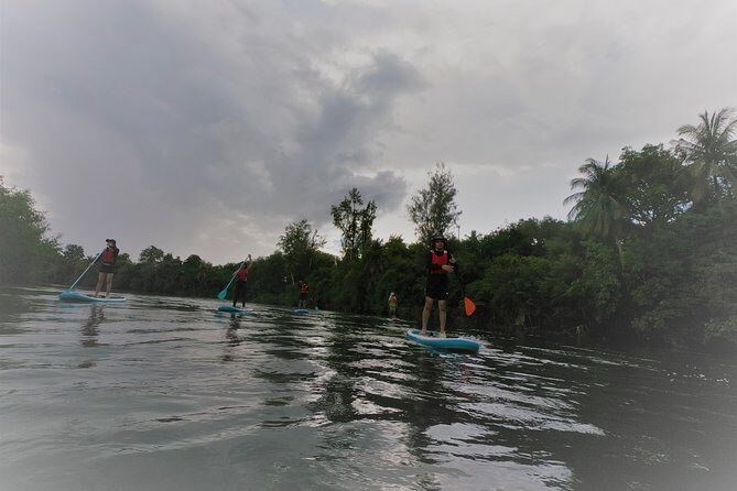 1.5 - 2 hour morning SUP boarding class for all ages and levels - Should You Book SUP on the River Kwai?