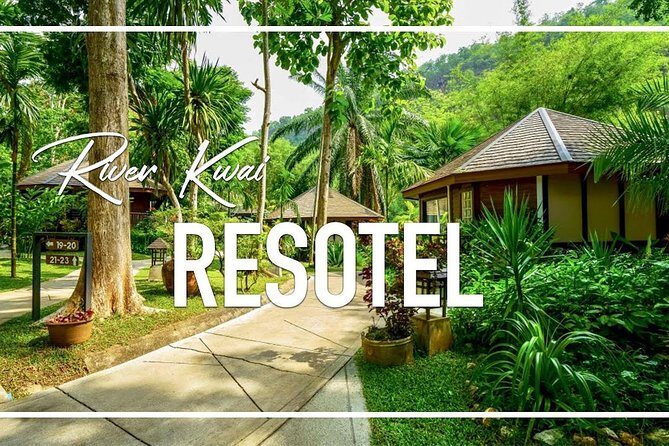 2-Day River Kwai Adventure with 1-Night Stay at Resotel - WWII sites that make the scale real