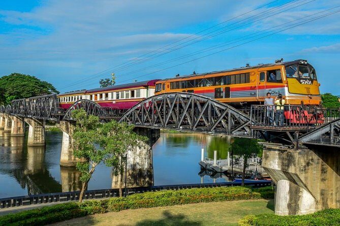 2-Day River Kwai Adventure with 1-Night Stay at Resotel - Day 1: Railway Centre, cemetery, the bridge, and Hellfire Pass
