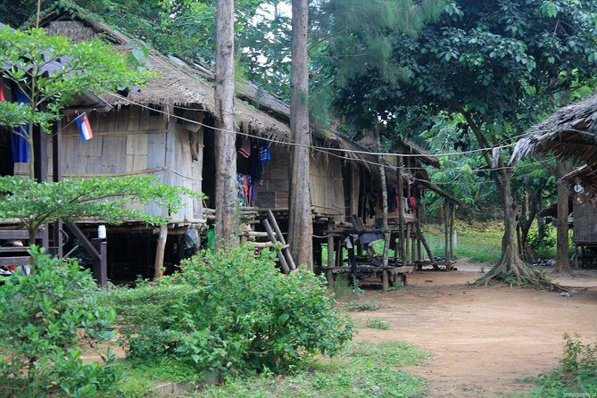 2-Day River Kwai Adventure with 1-Night Stay at Resotel - Day 2: Mon Tribal Village by long-tail boat and the Death Railway train