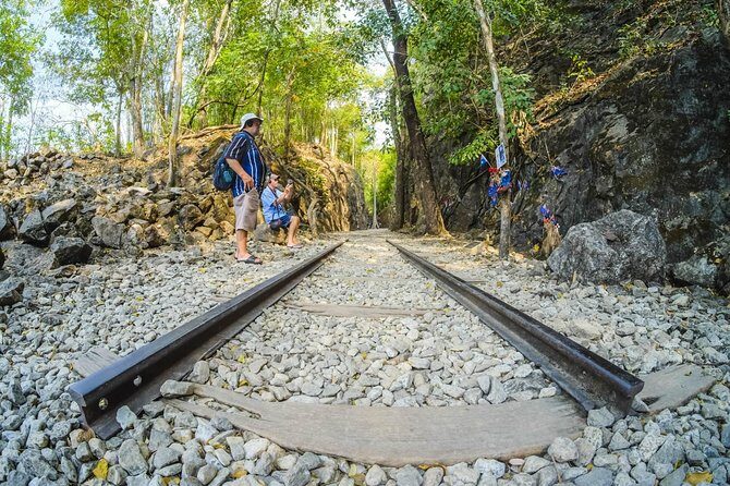 2-Day River Kwai Adventure with 1-Night Stay at Resotel - Resotel riverside stay: bungalows in the trees, with dinner and breakfast