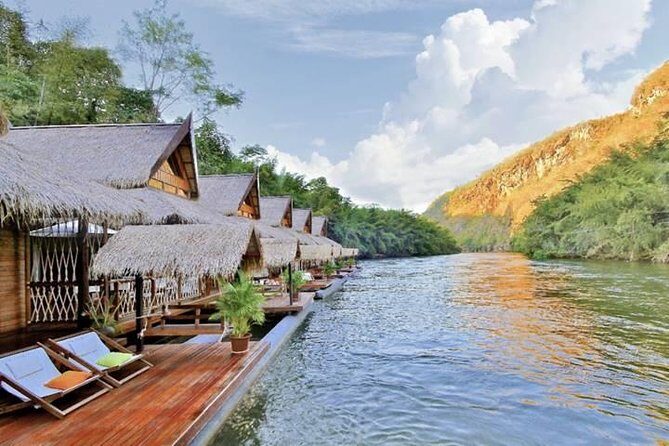2-Day River Kwai Floathouse Experience from Bangkok - Day 1: War Cemetery and the River Kwai bridge connection