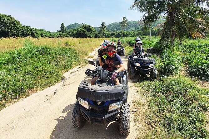 2-Hour ATV Riding Ultimate Off Road Hillside in Pattaya - Quick hits: what makes this ATV hillside run special
