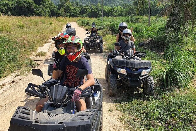 2-Hour ATV Riding Ultimate Off Road Hillside in Pattaya - Automatic 200cc ATV: choosing ride or drive without the learning curve stress