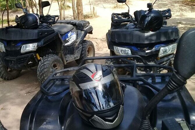 2-Hour ATV Riding Ultimate Off Road Hillside in Pattaya - Timing: 2 hours of riding, then your day opens up