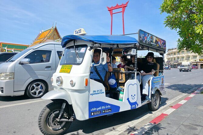 2 Hour Electric Tuk Tuk Cultural Tour of Bangkok - Key highlights worth planning for