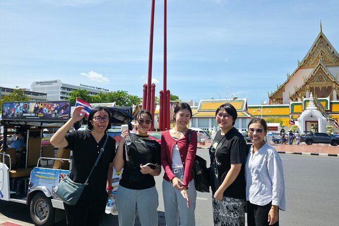 2 Hour Electric Tuk Tuk Cultural Tour of Bangkok - Why a 2-hour EV tuk-tuk tour works so well in Bangkok