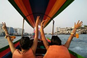 2-hour SUNSET Canal Tour + FOODS Tasting with Tour Guide - The 3:30 pm start: timing that pays off at golden hour