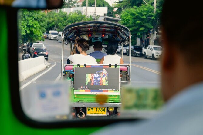 2 Hours TukTuk Adventure Bangkok Highlights - Route Logic: From Sanam Chai to Wat Mangkon (Blue Line Exit Plan)