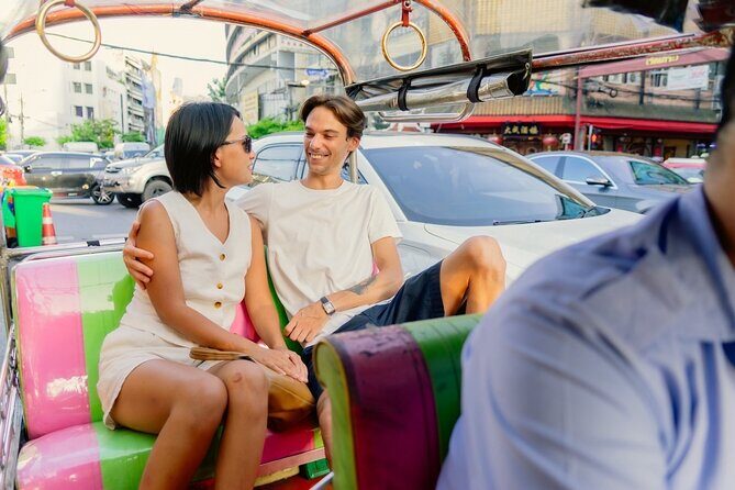 2 Hours TukTuk Adventure Bangkok Highlights - Giant Swing (Sao Ching Cha): Old Town Monument for Photos and Stories