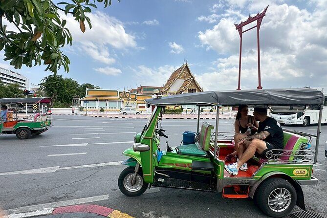 2 Hours TukTuk Adventure Bangkok Highlights - Group Size, Timing, and the Comfort of Not Needing a Plan