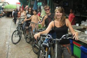 5-Hour Bike Tour of Hidden Bangkok - The Chao Phraya boat crossing: time saved, views gained