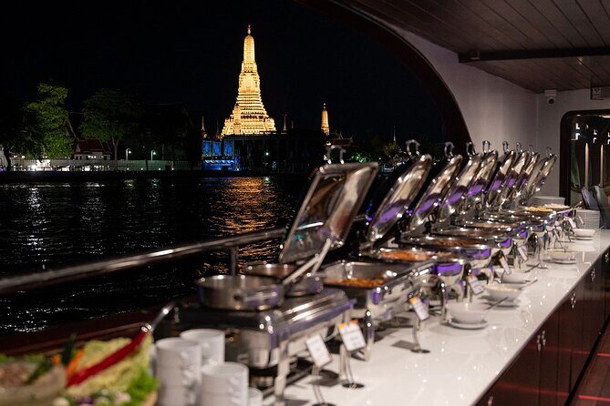 5 Star Luxury Bangkok Dinner Cruise On Wonderful Pearl Cruise - Somdet Phra Pinklao Bridge Pass-By: A Landmark You’ll Actually Notice
