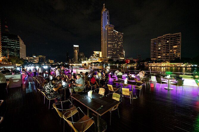 5 Star Luxury Bangkok Dinner Cruise On Wonderful Pearl Cruise - Wat Arun (Temple of Dawn): Free Admission and Why Night Works