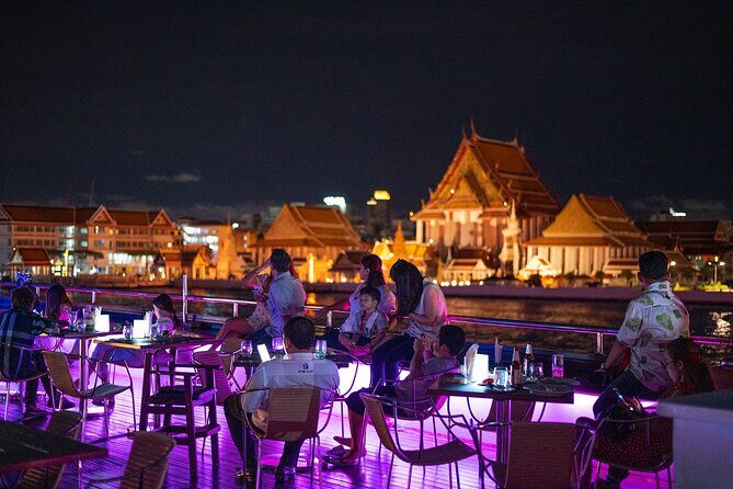5 Star Luxury Bangkok Dinner Cruise On Wonderful Pearl Cruise - Dinner on Board: What You’ll Like, and What Might Feel Like a Crowd