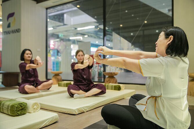 Advanced Thai Massage Technique Workshop - Getting There: Where the Workshop Actually Meets