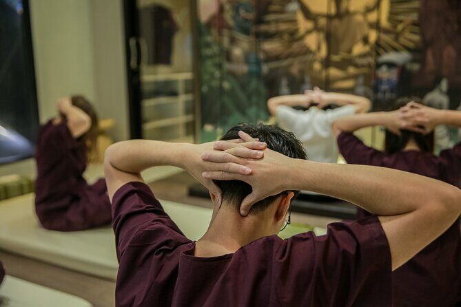 Advanced Thai Massage Technique Workshop - Sen Sib Line Theory, Explained Through Hands and Pressure