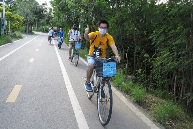 Adventure in Bangkok Green area - What $61.92 Buys You: Three Activities in One Half Day