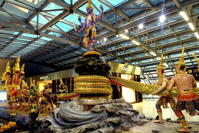 Affordable Bangkok Airport Transfer - Suvarnabhumi Meet-and-Placard Pickup, No Guessing