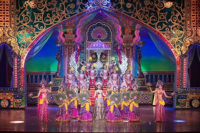 Alcazar Cabaret Show Pattaya V.I.P Ticket - Key things to know before you go