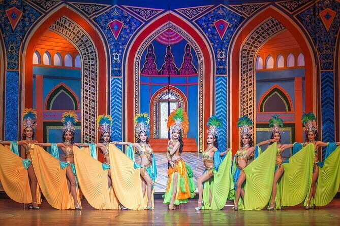 Alcazar Cabaret Show Pattaya V.I.P Ticket - Inside the Show: 17 Acts, 100+ Performers, and Big-Stage Sound