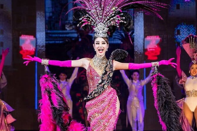 Alcazar Cabaret Show Pattaya V.I.P Ticket - What You’ll Do Before the Curtains: Quick Arrival Strategy