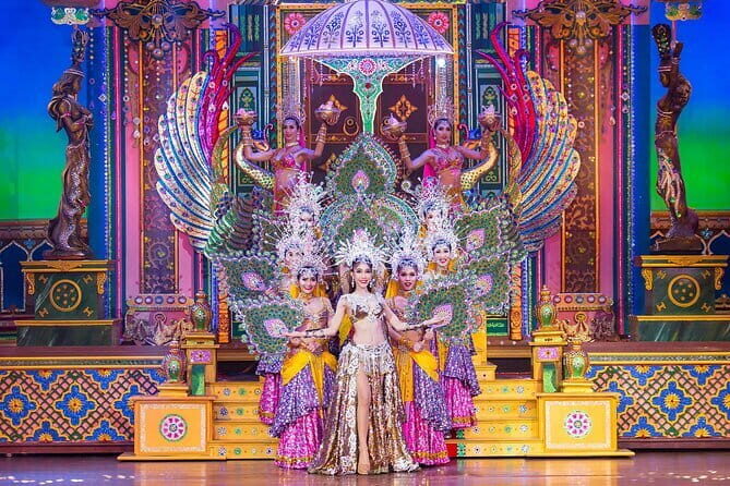 Alcazar Cabaret Show Pattaya V.I.P Ticket - Price Check: Is $44.30 for 90 Minutes Good Value?