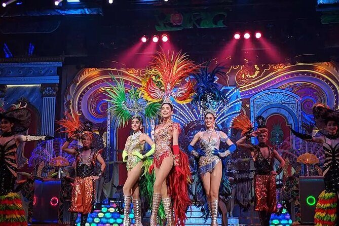 Alcazar: Spectacular Cabaret Show in Pattaya - VIP Seats (Rows 1–7) and what you’re really paying for