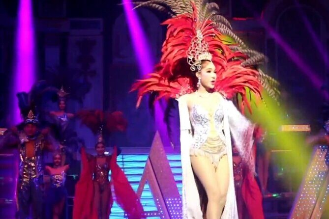Alcazar: Spectacular Cabaret Show in Pattaya - Costumes and choreography: what to watch from rows 1–7