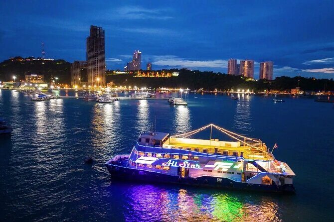 All Star Dinner Cruise with Cabaret Show in Pattaya - Key points to know before you go