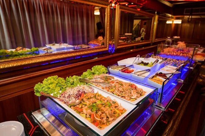 All Star Dinner Cruise with Cabaret Show in Pattaya - Buffet Breakdown: Seafood, Indian Dishes, and Unlimited Beer