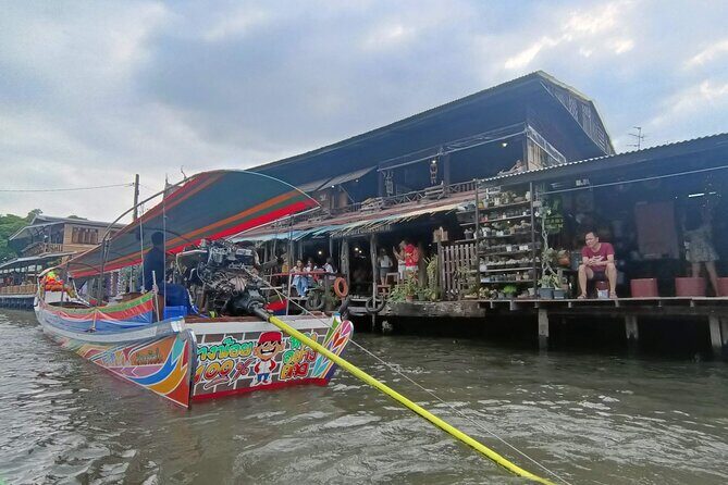Amazing Bangkok City and Temple Tour with Local Guide - Wat Arun: the Temple of Dawn from the river