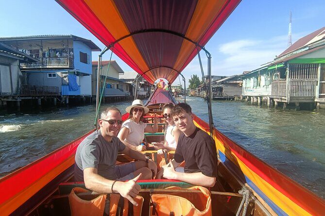 Amazing Bangkok City and Temple Tour with Local Guide - Wat Pho: ferry crossing and the Reclining Buddha complex