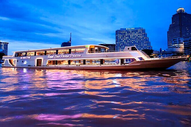 Amazing Sunset Dinner Cruise by Chao Phraya Princess (SHA Plus) - Dinner on Board: Thai and International Buffet You Can Actually Use