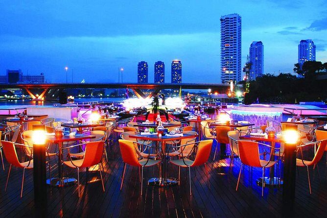 Amazing Sunset Dinner Cruise by Chao Phraya Princess (SHA Plus) - Live Music and Traditional Dance: Entertainment Without Extra Stops
