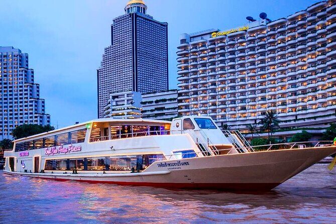 Amazing Sunset Dinner Cruise by Chao Phraya Princess (SHA Plus) - Where the Cruise Starts: Asiatique The Riverfront Check-In and Pier 1