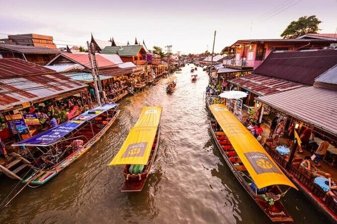 Amphawa Floating Market and Maeklong Train Market Tour - From Hua Hin to two famous markets, in one day