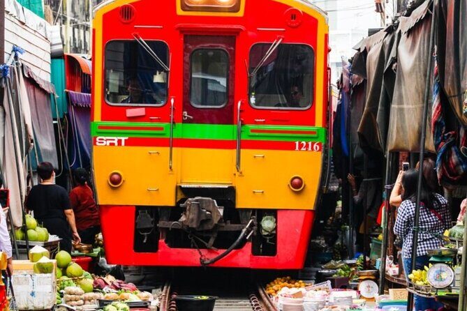 Amphawa Floating Market and Maeklong Train Market Tour - Price and value: what you’re really paying for