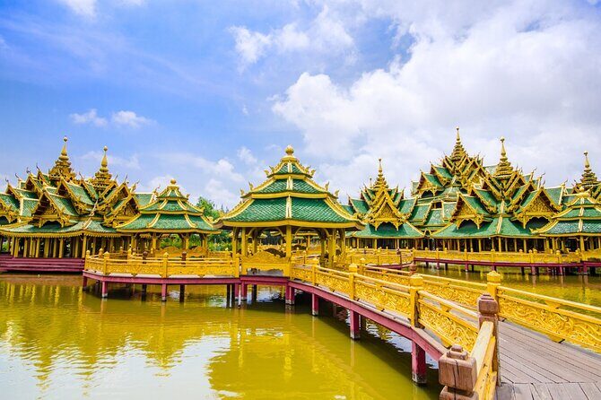 Ancient City Bangkok and Erawan Museum Tickets - Ancient City (Mueang Boran): a whole day of Thai architecture replicas