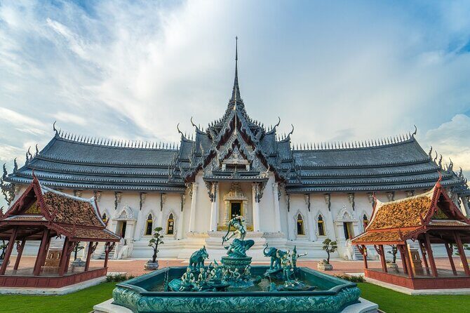Ancient City Bangkok and Erawan Museum Tickets - How the self-led schedule works when you pick one or both