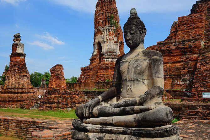Ancient Wonders of Ayutthaya with Return Scenic River Cruise - Practical Tips: Dress Code, Shoes, and What to Bring