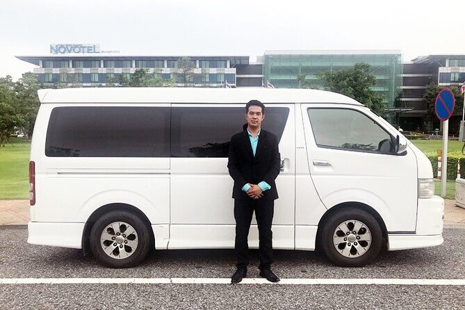 Arrival Private Airport Transfer : Bangkok Airport to Hotel in Bangkok - Vehicle Fit, Passenger Count, and Luggage Limits (Sedan vs SUV)