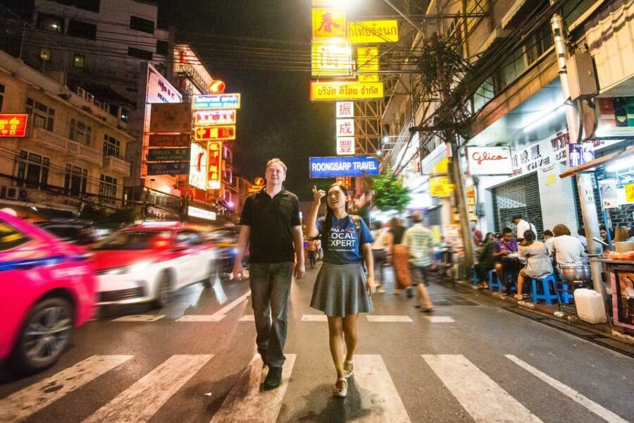 Authentic Street Food Tour in Chinatown I Bangkok - Backstreet Bites in Chinatown: What You Actually Eat