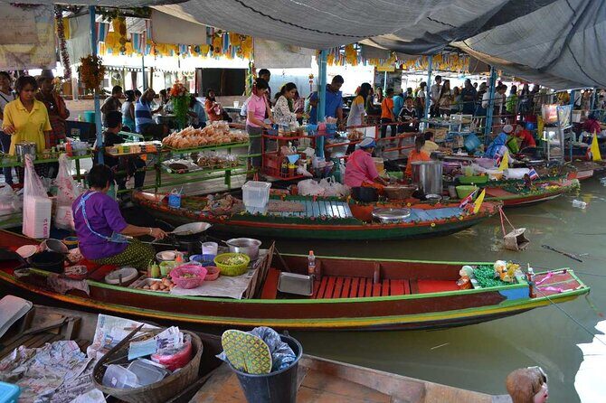 Ayutthaya Bicycle Hike & ATV to Top Attractions & Floating Market - A Smart Mix: ATV, Bicycle Temples, Floating Market