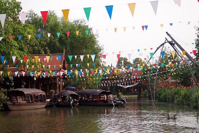Ayutthaya Bicycle Hike & ATV to Top Attractions & Floating Market - Temple Stops During the ATV: Quick Visits With Real Meaning