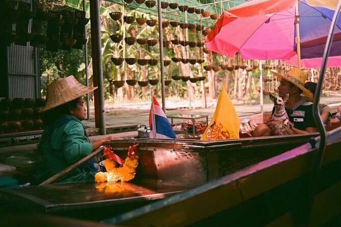 Ayutthaya Bicycle Hike & ATV to Top Attractions & Floating Market - Ayothaya Floating Market: Where Shopping Meets Canal Views