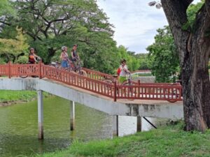 Ayutthaya City and Historical Park Bike Tour - Pedal the old city walls to Pom Phet fortress